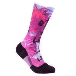 Calcetines Compresión Banbroken - Estabilidad y Recuperación para Trail Running - Hecho en España -Quechuagatta comercio calcetines compresion banbroken estabilidad trail running purple lift