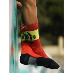 Calcetines Compresión Banbroken - Estabilidad y Recuperación para Trail Running - Hecho en España -Quechuagatta comercio calcetines compresion banbroken estabilidad trail running spain 2