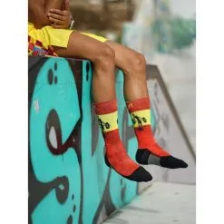 Calcetines Compresión Banbroken - Estabilidad y Recuperación para Trail Running - Hecho en España -Quechuagatta comercio calcetines compresion banbroken estabilidad trail running spain 3