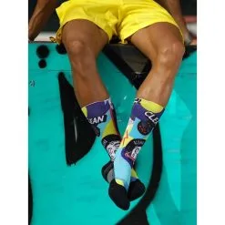 Calcetines Compresión Banbroken Estabilidad Trail Running UNNIVERSE - Recuperación Muscular -Quechuagatta comercio calcetines compresion banbroken estabilidad trail running unniverse 2