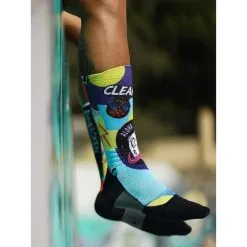 Calcetines Compresión Banbroken Estabilidad Trail Running UNNIVERSE - Recuperación Muscular -Quechuagatta comercio calcetines compresion banbroken estabilidad trail running unniverse 3