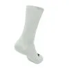 Calcetines de Running Competición Unisex - KAMUABU Blanco 23cm - 1 Hilo