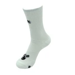 Calcetines de Running Competición Unisex - KAMUABU Blanco 23cm - 1 Hilo -Quechuagatta comercio calcetines de running competicion unisex kamuabu color blanco 23cm de 1 hilo 2
