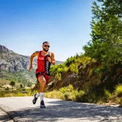 Calcetines de Running Competición Unisex - KAMUABU Blanco 23cm - 1 Hilo -Quechuagatta comercio calcetines de running competicion unisex kamuabu color blanco 23cm de 1 hilo 4