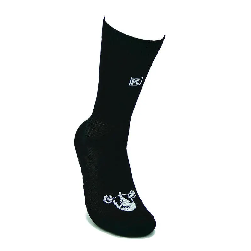 Calcetines de Running Competición Unisex - KAMUABU Negro 23cm 1 Hilo - Trail Running 3 Calcetines de Running Competición Unisex - KAMUABU Negro 23cm 1 Hilo - Trail Running - Imagen 3