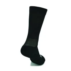 Calcetines de Running Competición Unisex - KAMUABU Negro 23cm 1 Hilo - Trail Running