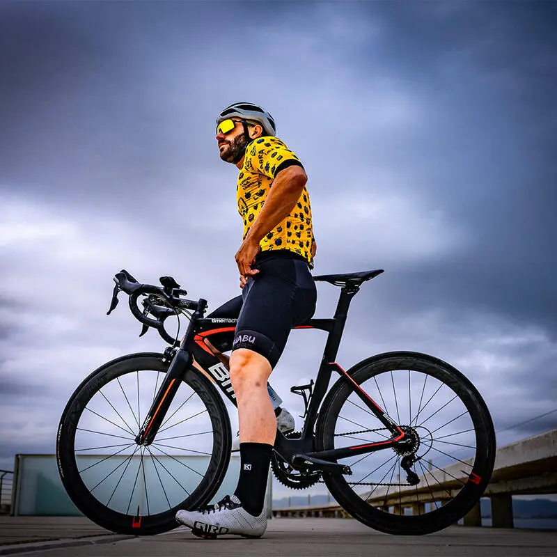 Calcetines de Running Competición Unisex - KAMUABU Negro 23cm 1 Hilo - Trail Running 5 Calcetines de Running Competición Unisex - KAMUABU Negro 23cm 1 Hilo - Trail Running - Imagen 5