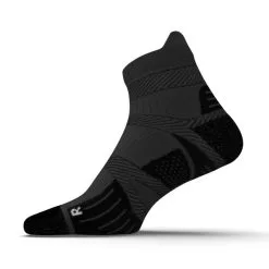KIPRUN Calcetines de Running Finos Strap Negro - Ropa para Trail Running -Quechuagatta comercio calcetines de running finos strap negro 2