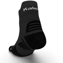 KIPRUN Calcetines de Running Finos Strap Negro - Ropa para Trail Running -Quechuagatta comercio calcetines de running finos strap negro 3