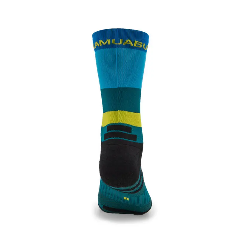 Calcetines de Running con Franjas Unisex - KAMUABU, Color Azul, 23CM 3 Calcetines de Running con Franjas Unisex - KAMUABU, Color Azul, 23CM - Imagen 3