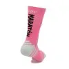 Calcetines de Running Unisex ROSA 23cm - KAMUABU #SOYMARATON