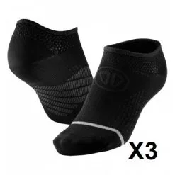 Calcetines de Running Ultraligeros y Técnicos Sidas - Pack de 3 Pares