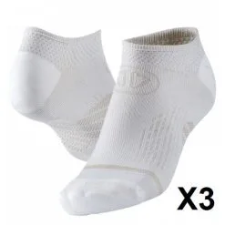 Calcetines de Running Ultraligeros y Técnicos Sidas - Pack de 3 Pares -Quechuagatta comercio calcetines de running ultraligeros finos y tecnicos 3 pares 3