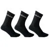 Calcetines Deportivos Altos Tenis Pack De 3 Adidas Adulto Negro - Ideal para Pádel