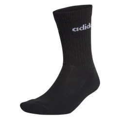 Calcetines Deportivos Altos Tenis Pack De 3 Adidas Adulto Negro - Ideal para Pádel 7 Calcetines Deportivos Altos Tenis Pack De 3 Adidas Adulto Negro - Ideal para Pádel -Quechuagatta comercio calcetines deportivos altos tenis pack de 3 adidas adulto negro 2