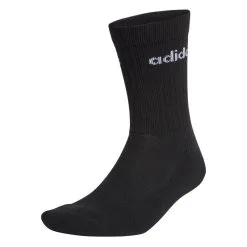Calcetines Deportivos Altos Tenis Pack De 3 Adidas Adulto Negro - Ideal para Pádel 8 Calcetines Deportivos Altos Tenis Pack De 3 Adidas Adulto Negro - Ideal para Pádel -Quechuagatta comercio calcetines deportivos altos tenis pack de 3 adidas adulto negro 3