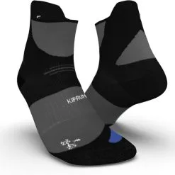 Calcetines Running KIPRUN RUN900 Gruesos con Strap - Negros 11 Calcetines Running KIPRUN RUN900 Gruesos con Strap - Negros -Quechuagatta comercio calcetines gruesos running strap negro azul