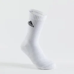 Calcetines Largos de Deporte ADIDAS Gris Blanco Negro - Lote de 3 - Pádel 7 Calcetines Largos de Deporte ADIDAS Gris Blanco Negro - Lote de 3 - Pádel -Quechuagatta comercio calcetines largos de deporte adidas gris blanco negro lote de 3 2