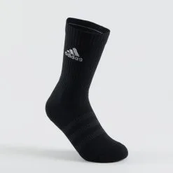 Calcetines Largos de Deporte ADIDAS Gris Blanco Negro - Lote de 3 - Pádel 8 Calcetines Largos de Deporte ADIDAS Gris Blanco Negro - Lote de 3 - Pádel -Quechuagatta comercio calcetines largos de deporte adidas gris blanco negro lote de 3 3