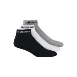 Calcetines Media Caña De Tenis Pack De 3 Adidas Negro Blanco Gris - PADEL 9 Calcetines Media Caña De Tenis Pack De 3 Adidas Negro Blanco Gris - PADEL -Quechuagatta comercio calcetines media caa de tenis pack de 3 adidas negro blanco gris 4