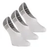 Newfeel Calcetines Pinkies Caminar Invisibles WS 100 Blanco (3 Pares) - Comodidad y Transpirabilidad