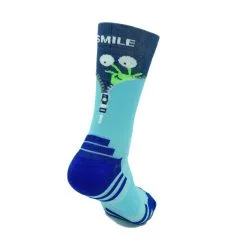 Calcetines Running Kamuabu Abisso Azul - Diseño Ergonómico para Trail Running -Quechuagatta comercio calcetines running kamuabu abisso azul 3