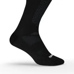 KIPRUN Calcetines Running Largos Lana Merina Negro - Comodidad y Durabilidad para Trail Running 7 KIPRUN Calcetines Running Largos Lana Merina Negro - Comodidad y Durabilidad para Trail Running -Quechuagatta comercio calcetines running largos lana merina negro 2