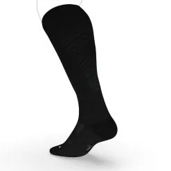 KIPRUN Calcetines Running Largos Lana Merina Negro - Comodidad y Durabilidad para Trail Running 9 KIPRUN Calcetines Running Largos Lana Merina Negro - Comodidad y Durabilidad para Trail Running -Quechuagatta comercio calcetines running largos lana merina negro 4