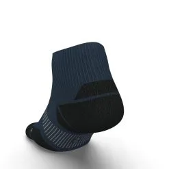 Calcetines RUN900 Azul Pizarra Finos MID para Running - KIPRUN -Quechuagatta comercio calcetines running run900 azul pizarra finos mid 2