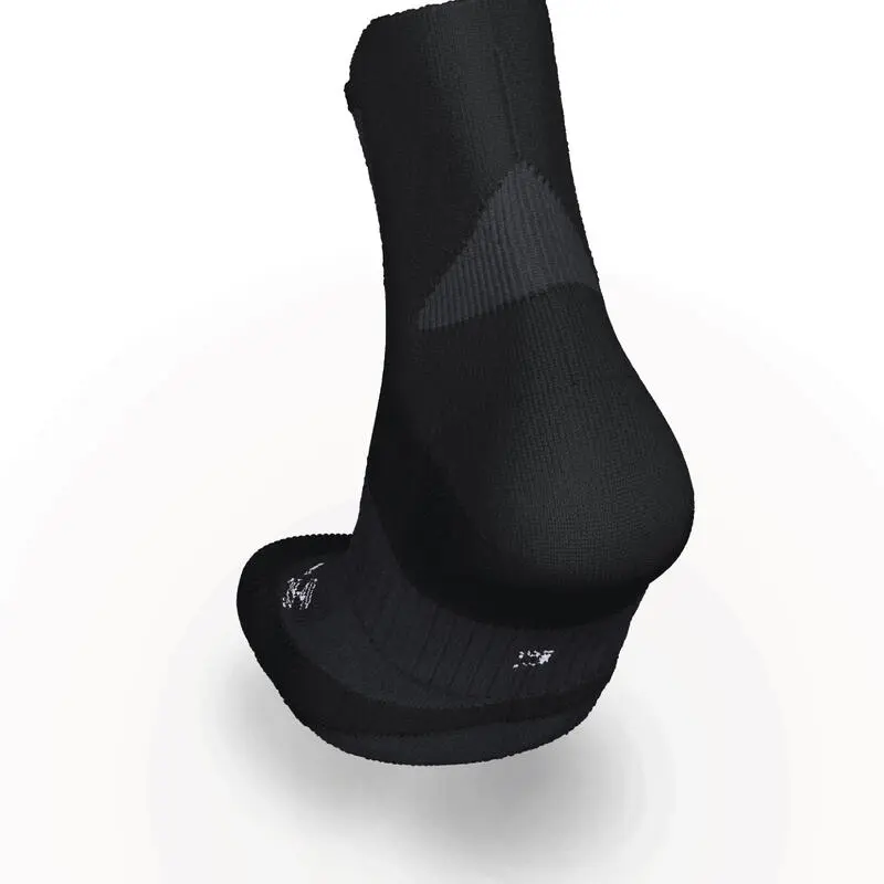 Calcetines Running KIPRUN RUN900 Gruesos con Strap - Negros 5 Calcetines Running KIPRUN RUN900 Gruesos con Strap - Negros - Imagen 5