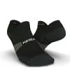 Calcetines Running RUN900 Negro Finos Invisibles Ecodiseño - KIPRUN