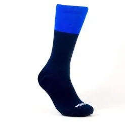 Calcetines Unisex Con Refuerzo Compresivos Mooquer Bitone Sea Stan Azul - Ropa para Trail Running -Quechuagatta comercio calcetines unisex con refuerzo compresivos mooquer bitone sea stan azul 2