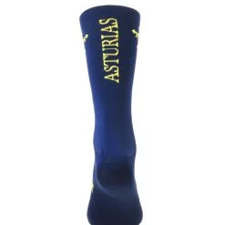Calcetines Unisex Con Rejilla Altos Verano Mooquer Asturias Corsa Azul Marino - Trail Running -Quechuagatta comercio calcetines unisex con rejilla altos verano mooquer asturias corsa azul marino 2