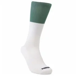 Calcetines Unisex Con Rejilla Altos Verano Mooquer Bitone Spruce Corsa Blanco - Diseño Ergonómico para Trail Running -Quechuagatta comercio calcetines unisex con rejilla altos verano mooquer bitone spruce corsa blanco 2