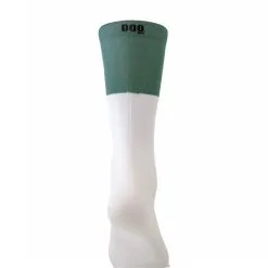 Calcetines Unisex Con Rejilla Altos Verano Mooquer Bitone Spruce Corsa Blanco - Diseño Ergonómico para Trail Running -Quechuagatta comercio calcetines unisex con rejilla altos verano mooquer bitone spruce corsa blanco 3