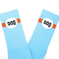 Calcetines Unisex Con Rejilla Altos Verano Mooquer GT Corsa Azul Bordados - Ropa Deportiva para Trail Running 7 Calcetines Unisex Con Rejilla Altos Verano Mooquer GT Corsa Azul Bordados - Ropa Deportiva para Trail Running -Quechuagatta comercio calcetines unisex con rejilla altos verano mooquer gt corsa azul bordados 3