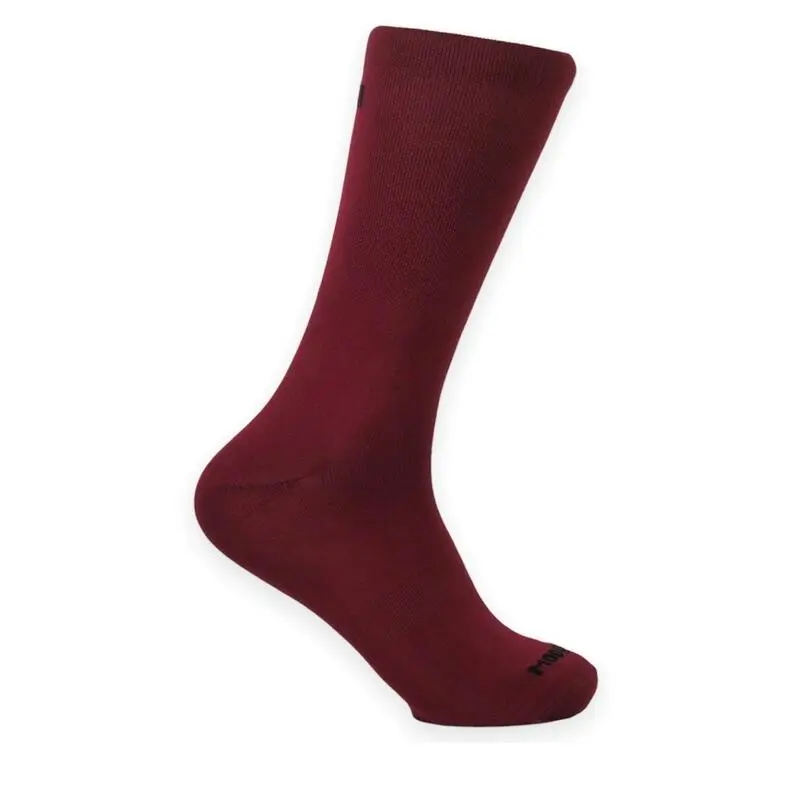 Calcetines Unisex Lisos Altos Mooquer Classy Evo Granates Bordados España - Ropa Trail Running 3 Calcetines Unisex Lisos Altos Mooquer Classy Evo Granates Bordados España - Ropa Trail Running - Imagen 3