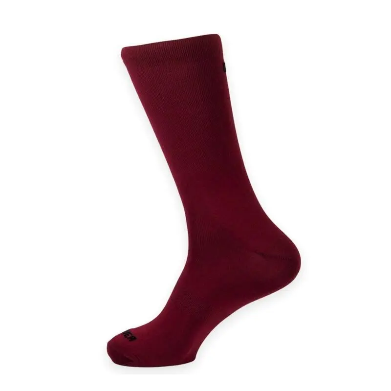 Calcetines Unisex Lisos Altos Mooquer Classy Evo Granates Bordados España - Ropa Trail Running 1 Calcetines Unisex Lisos Altos Mooquer Classy Evo Granates Bordados España - Ropa Trail Running