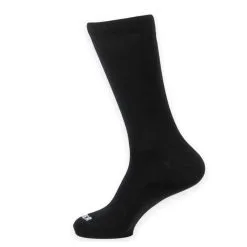 Calcetines Unisex Lisos Altos Mooquer Classy Evo Negro - Bordados España - Ropa Trail Running