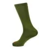 Calcetines Unisex Lisos Altos Mooquer Classy Evo Safari Verde Bordados España - Ropa Trail Running