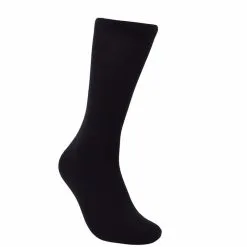Calcetines Unisex Altos Mooquer Classy Negro - Ideales para Trail Running -Quechuagatta comercio calcetines unisex lisos altos mooquer classy negro bordados espaa 2