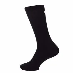 Calcetines Unisex Altos Mooquer Classy Negro - Ideales para Trail Running