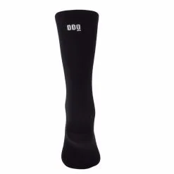 Calcetines Unisex Altos Mooquer Classy Negro - Ideales para Trail Running -Quechuagatta comercio calcetines unisex lisos altos mooquer classy negro bordados espaa 3