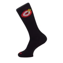 Calcetines Unisex Térmicos Invierno Mooquer Shot Thermique Negros Hilo Cobre - Ropa para Trail Running