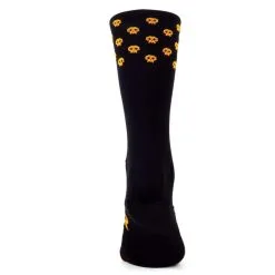 Calcetines Unisex Térmicos Mooquer Skull Thermique - Ideales para Invierno y Trail Running - Color Negro con Hilo Cobre -Quechuagatta comercio calcetines unisex termicos invierno mooquer skull thermique negros hilo cobre 3
