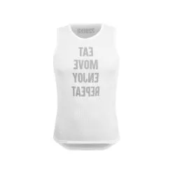 Camiseta Térmica 226ERS Base Layer Repeat - Blanco Talla L - Material Técnico para Outdoor