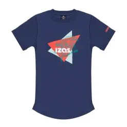 Camiseta Básica Manga Corta Para Niño ZOE Izas - Ropa de Exterior Cómoda y Duradera