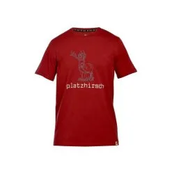 Camiseta Casual de Exterior para Hombre - Algodón Orgánico | GIPFELGLÜCK