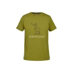 Camiseta Casual de Exterior para Hombre - Algodón Orgánico | GIPFELGLÜCK -Quechuagatta comercio camiseta casual de exterior para hombre hecha de algodon organico 17