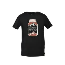 GIPFELGLÜCK Camiseta Casual de Exterior para Hombre - Algodón Orgánico, Confort y Estilo